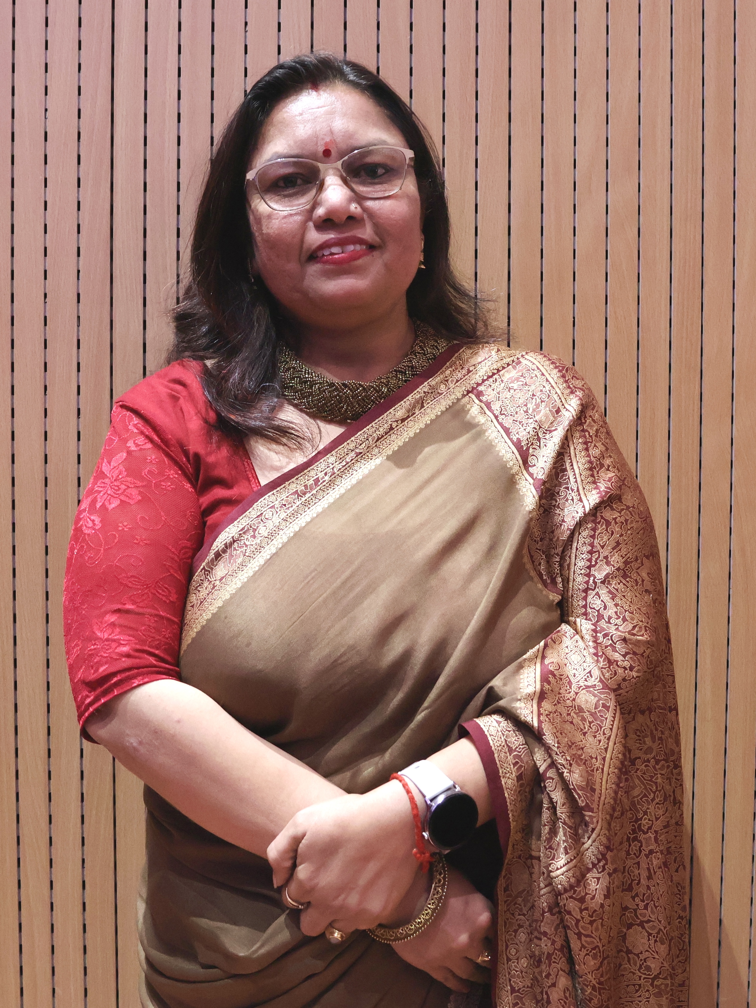 Ms. Bina
